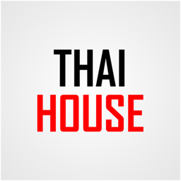 Thai House, Belfast logo.